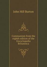 Book Cover for Communism from the Eighth Edition of the Encyclopedia Britannica by Jesse Russell, Ronald Cohn