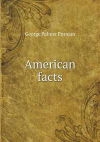 Book Cover for American Facts by Ewa LajerBurcharth, Städelschule Frankfurt am Main