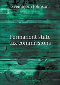 Book Cover for Permanent State Tax Commissions by Anna Quindlen