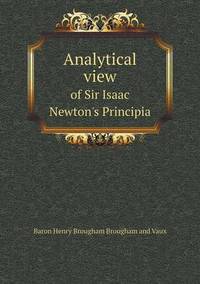 Book Cover for Analytical View of Sir Isaac Newton's Principia by Kartic C Khilar, H Scott Fogler