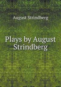 Book Cover for Plays by August Strindberg by Ewa LajerBurcharth, Städelschule Frankfurt am Main
