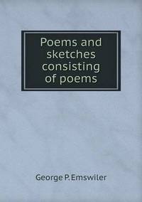 Book Cover for Poems and Sketches Consisting of Poems by Ewa LajerBurcharth, Städelschule Frankfurt am Main