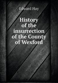 Book Cover for History of the Insurrection of the County of Wexford by Ewa LajerBurcharth, Städelschule Frankfurt am Main