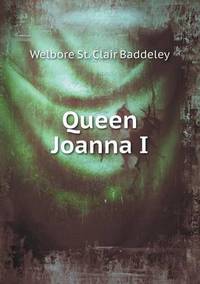 Book Cover for Queen Joanna I by Alison Salvesen, Alison Salvesen