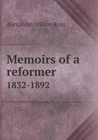 Book Cover for Memoirs of a Reformer 1832-1892 by Ewa LajerBurcharth, Städelschule Frankfurt am Main