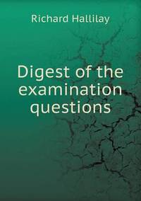 Book Cover for Digest of the Examination Questions by Ewa LajerBurcharth, Städelschule Frankfurt am Main