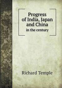 Book Cover for Progress of India, Japan and China in the Century by Jesse Russell, Ronald Cohn