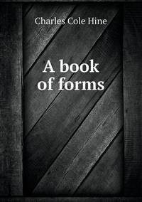 Book Cover for A Book of Forms by Jesse Russell, Ronald Cohn