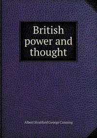 Book Cover for British Power and Thought by Pam Brown