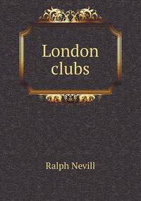 Book Cover for London Clubs by Ewa LajerBurcharth, Städelschule Frankfurt am Main