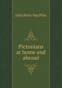 Book Cover for Pictonians at Home and Abroad by Jesse Russell, Ronald Cohn