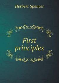 Book Cover for First Principles by Pam Brown