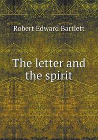 Book Cover for The Letter and the Spirit by Anna George
