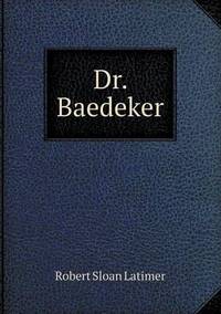Book Cover for Dr. Baedeker by Pam Brown