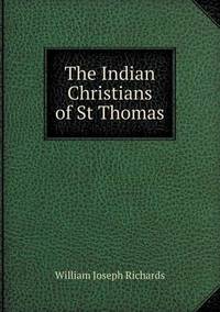 Book Cover for The Indian Christians of St Thomas by Pam Brown
