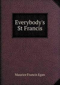Book Cover for Everybody's St Francis by Anna George