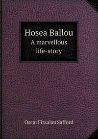 Book Cover for Hosea Ballou a Marvellous Life-Story by Pam Brown