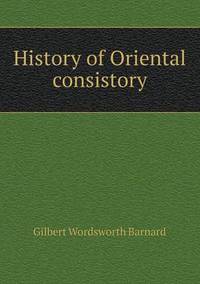Book Cover for History of Oriental Consistory by Jesse Russell, Ronald Cohn