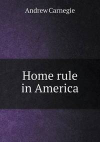Book Cover for Home Rule in America by Pam Brown