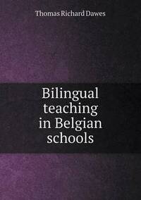 Book Cover for Bilingual Teaching in Belgian Schools by Pam Brown