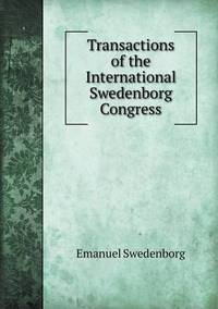 Book Cover for Transactions of the International Swedenborg Congress by Jesse Russell, Ronald Cohn