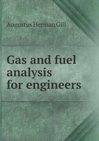 Book Cover for Gas and Fuel Analysis for Engineers by Jesse Russell, Ronald Cohn