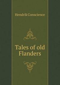 Book Cover for Tales of Old Flanders by Anna George