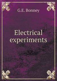 Book Cover for Electrical Experiments by Ewa LajerBurcharth, Städelschule Frankfurt am Main