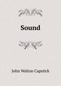 Book Cover for Sound by Ewa LajerBurcharth, Städelschule Frankfurt am Main
