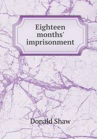 Book Cover for Eighteen Months' Imprisonment by Pam Brown