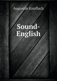 Book Cover for Sound-English by Anna George