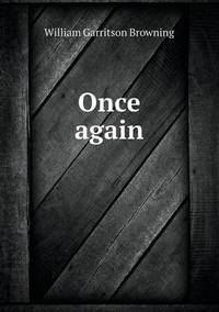 Book Cover for Once Again by Anna George