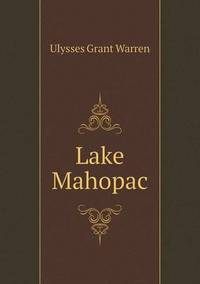 Book Cover for Lake Mahopac by Jesse Russell, Ronald Cohn