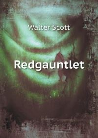 Book Cover for Redgauntlet by Anna George