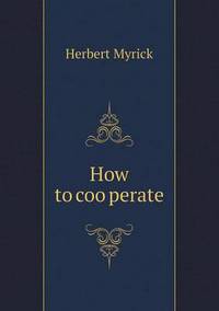 Book Cover for How to Coo Perate by Anna George