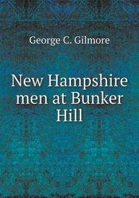 Book Cover for New Hampshire Men at Bunker Hill by Pam Brown