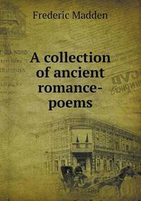 Book Cover for A Collection of Ancient Romance-Poems by Pam Brown