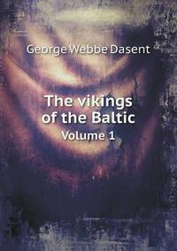 Book Cover for The Vikings of the Baltic Volume 1 by Pam Brown