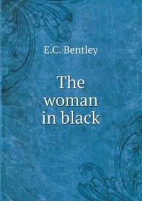 Book Cover for The Woman in Black by Ewa LajerBurcharth, Städelschule Frankfurt am Main