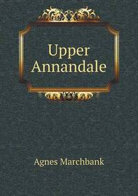 Book Cover for Upper Annandale by Anna George