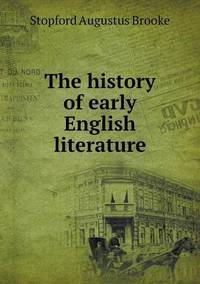 Book Cover for The History of Early English Literature by Ewa LajerBurcharth, Städelschule Frankfurt am Main
