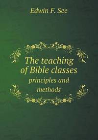 Book Cover for The Teaching of Bible Classes Principles and Methods by Ewa LajerBurcharth, Städelschule Frankfurt am Main