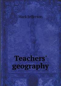 Book Cover for Teachers' Geography by Pam Brown