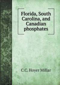 Book Cover for Florida, South Carolina, and Canadian Phosphates by Ewa LajerBurcharth, Städelschule Frankfurt am Main