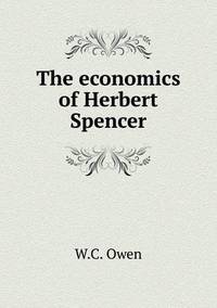 Book Cover for The Economics of Herbert Spencer by Pam Brown