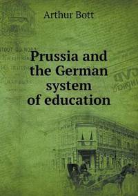 Book Cover for Prussia and the German System of Education by Pam Brown