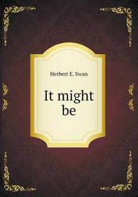 Book Cover for It Might Be by Anna George