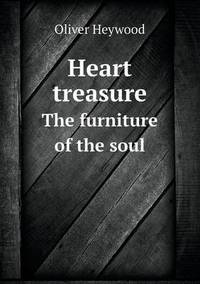 Book Cover for Heart Treasure The Furniture of the Soul by Anna George