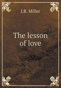 Book Cover for The Lesson of Love by Jesse Russell, Ronald Cohn