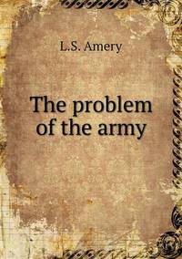 Book Cover for The Problem of the Army by Pam Brown